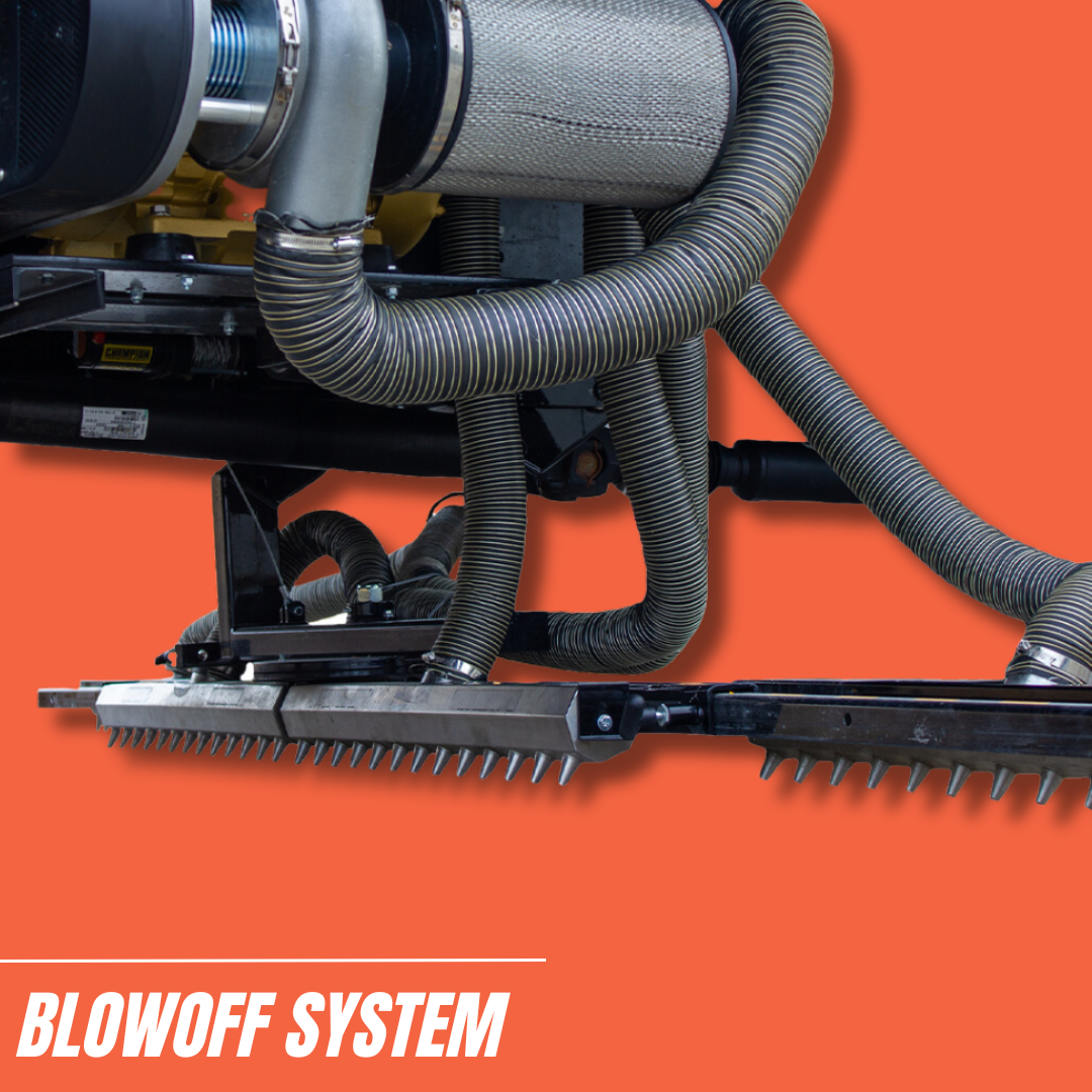 blow off system